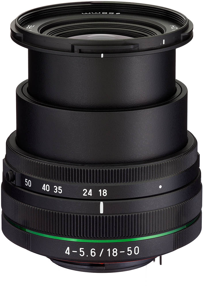 PENTAX HD DA 18-50mm F4-5.6 DC WR RE