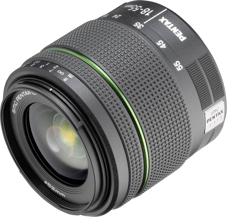 PENTAX smc DA 18-55mm f/3.5-5.6 AL WR