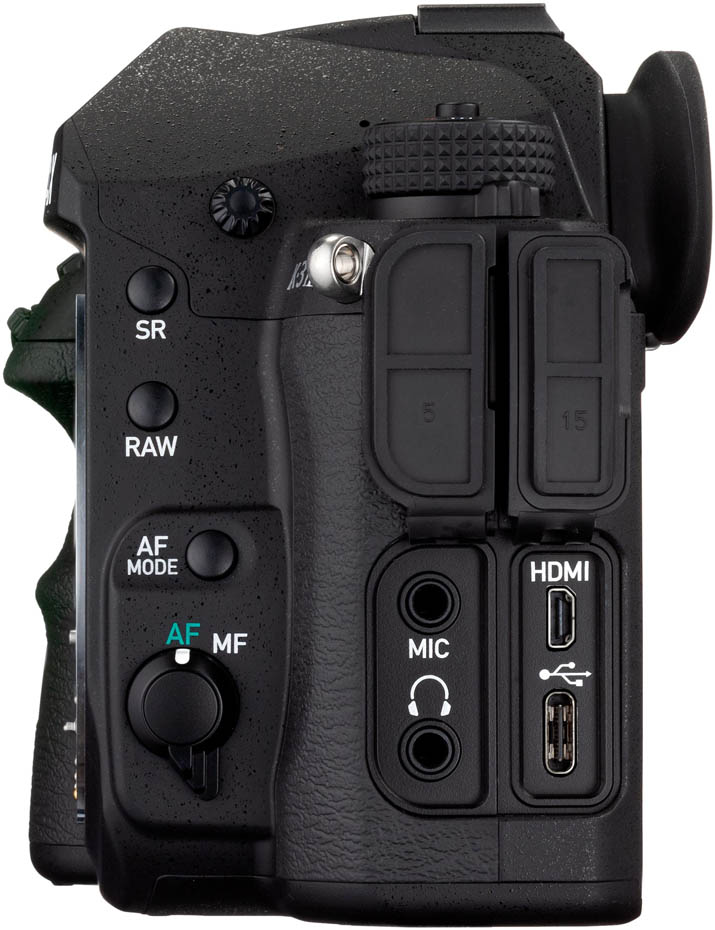 PENTAX K-3 Mark III Black
