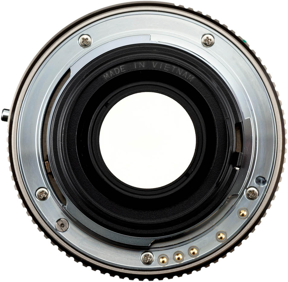 HD PENTAX-FA 31mmF1.8 Limited (Silver)