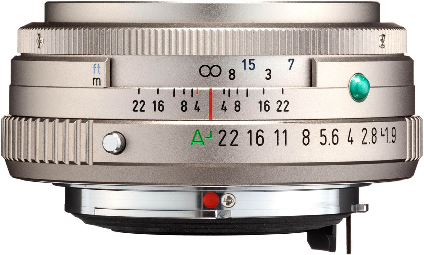 PENTAX HD FA 43mmF1.9 Limited (Silver)