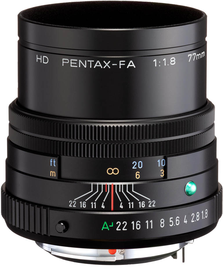 PENTAX HD FA 77mmF1.8 Limited (Black)