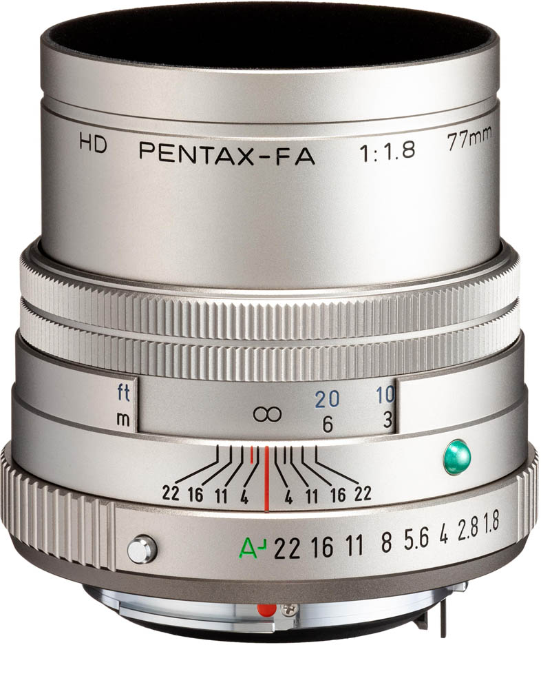 PENTAX HD FA 77mmF1.8 Limited (Silver)