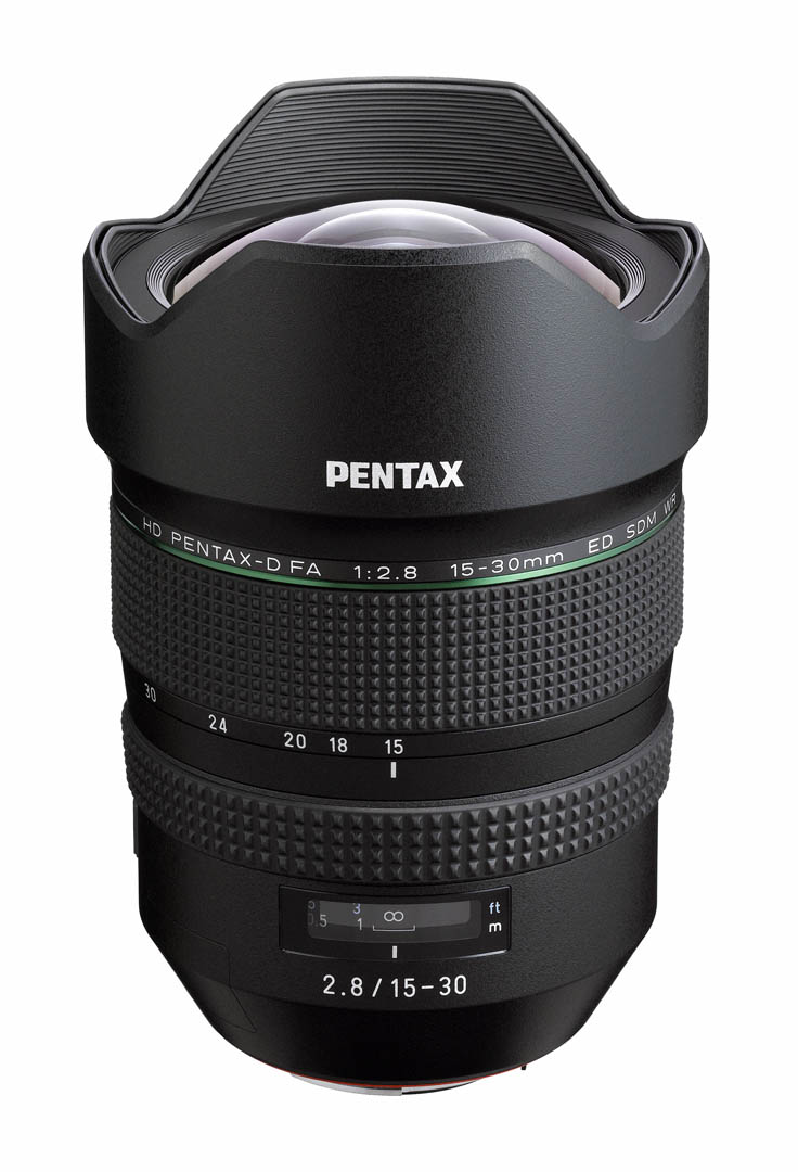 PENTAX HD D FA 15-30mm F2.8 ED SDM WR