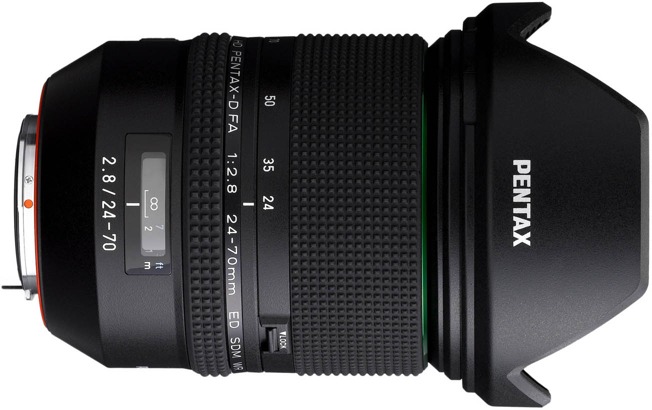 PENTAX HD D FA 24-70mm F2.8 ED SDM WR