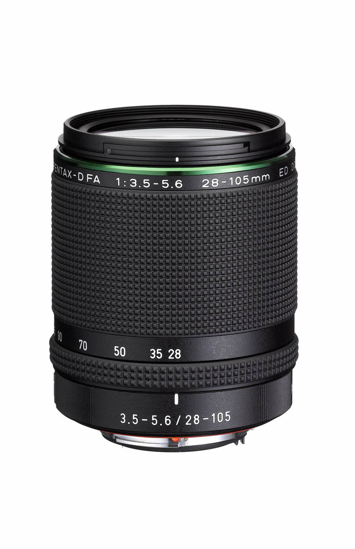 PENTAX HD D FA 28-105mm F3.5-5.6 ED DC WR