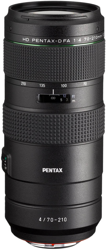 PENTAX HD D FA 70-210mm F4 SDM WR
