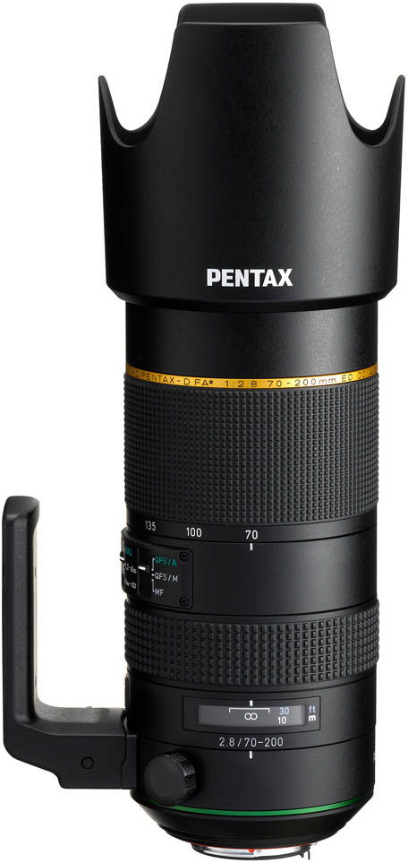 PENTAX HD D FA*70-200mm F2.8 ED DC AW 