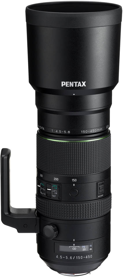 PENTAX HD D FA 150-450mm F4.5-5.6 ED DC AW 
