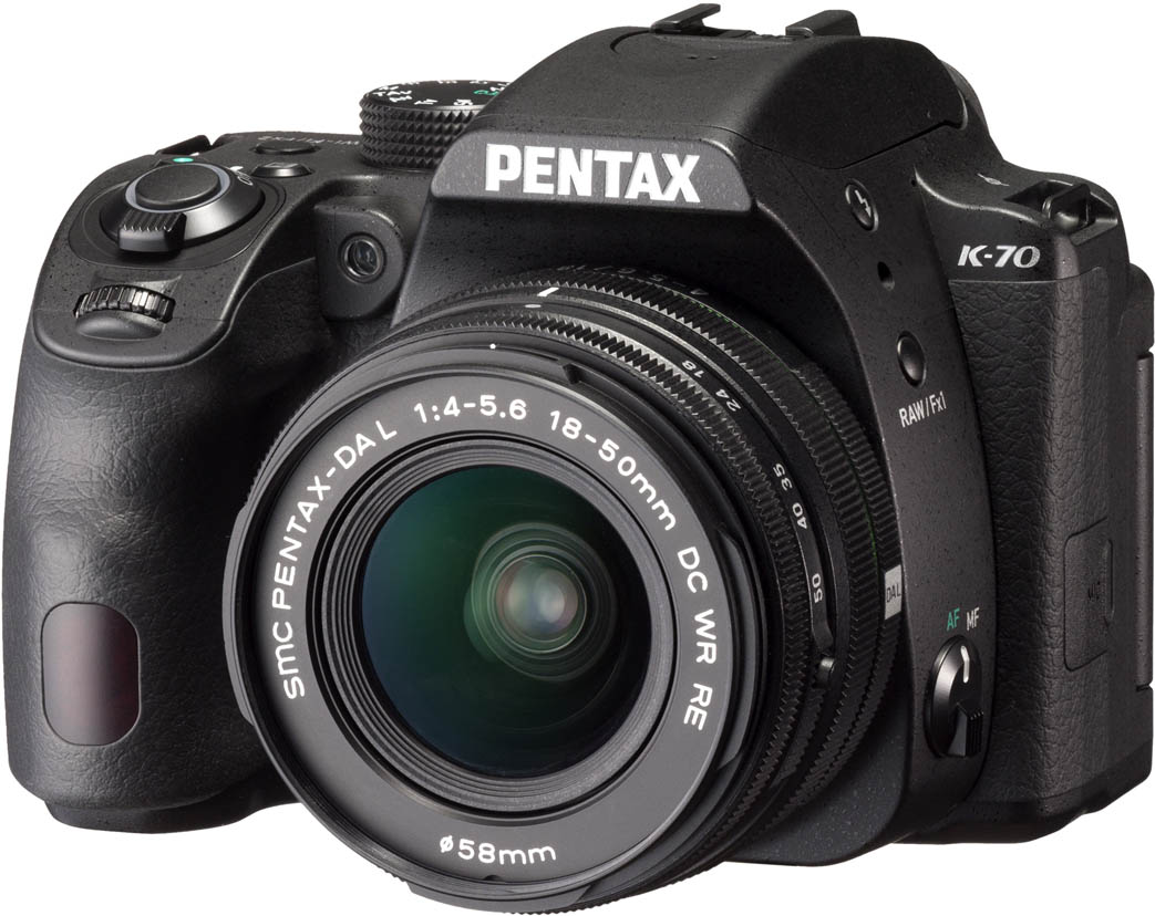 PENTAX K-70 + DAL 18-50 DC WR RE 