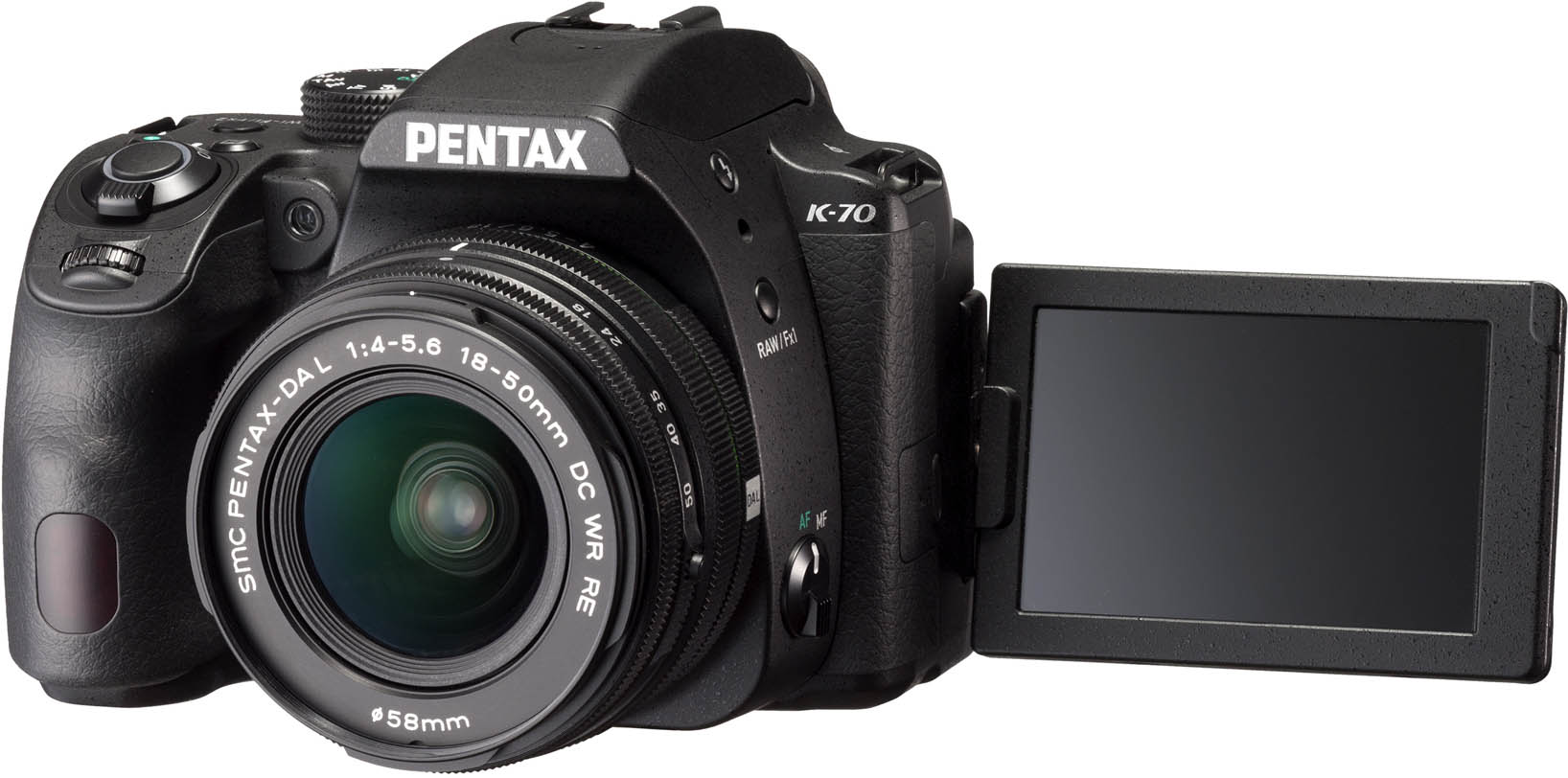 PENTAX K-70 + DAL 18-50 DC WR RE + DAL 50-200 WR 