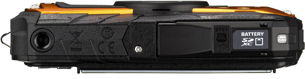 RICOH WG-80 oranžový