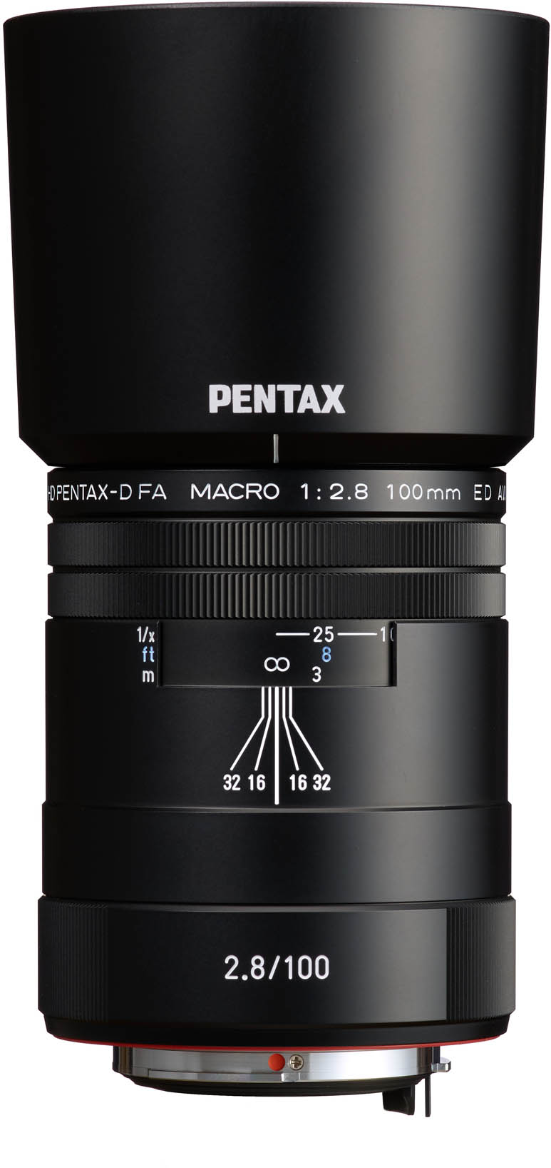 PENTAX HD D FA MACRO 100mmF2.8ED AW black