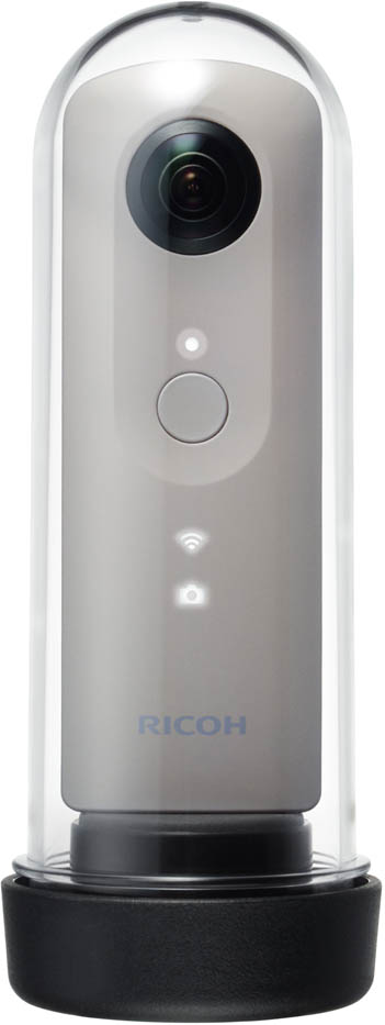 RICOH Theta tvrdé pouzdro TH-2 (Theta V/SC/SC2)