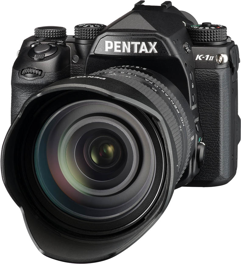 PENTAX K-1 MKII + D FA 24-70mm/2.8 kit