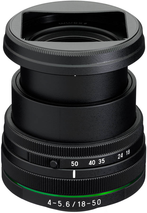 PENTAX HD DA 18-50mm F4-5.6 DC WR RE
