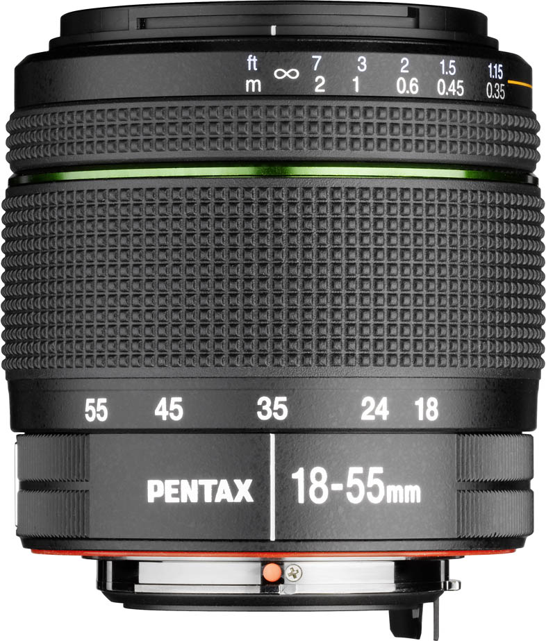 PENTAX smc DA 18-55mm f/3.5-5.6 AL WR