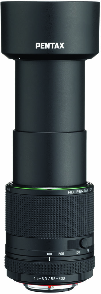 PENTAX HD-DA 55-300mm f/4.5-6.3 ED PLM WR RE