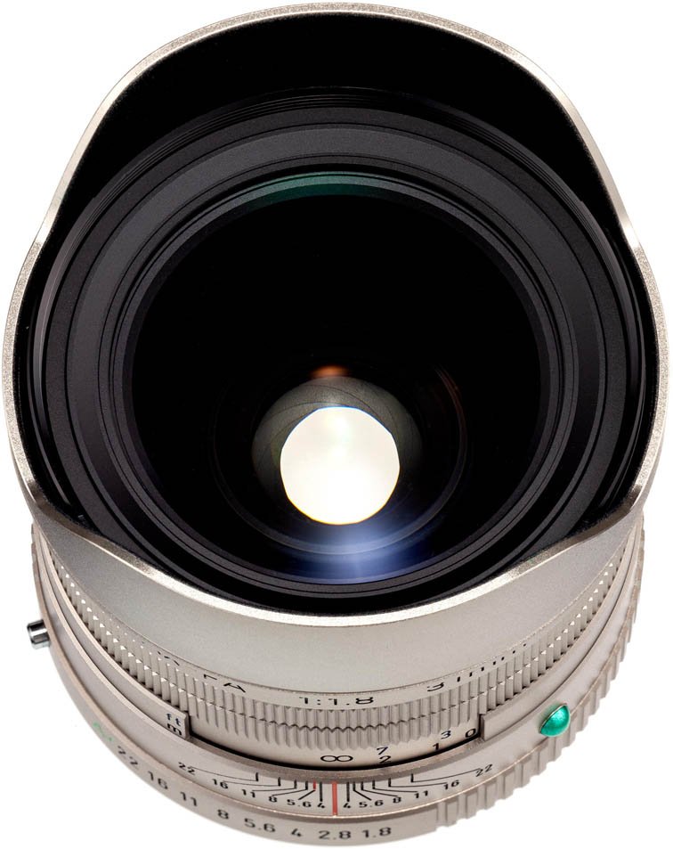 HD PENTAX-FA 31mmF1.8 Limited (Silver)