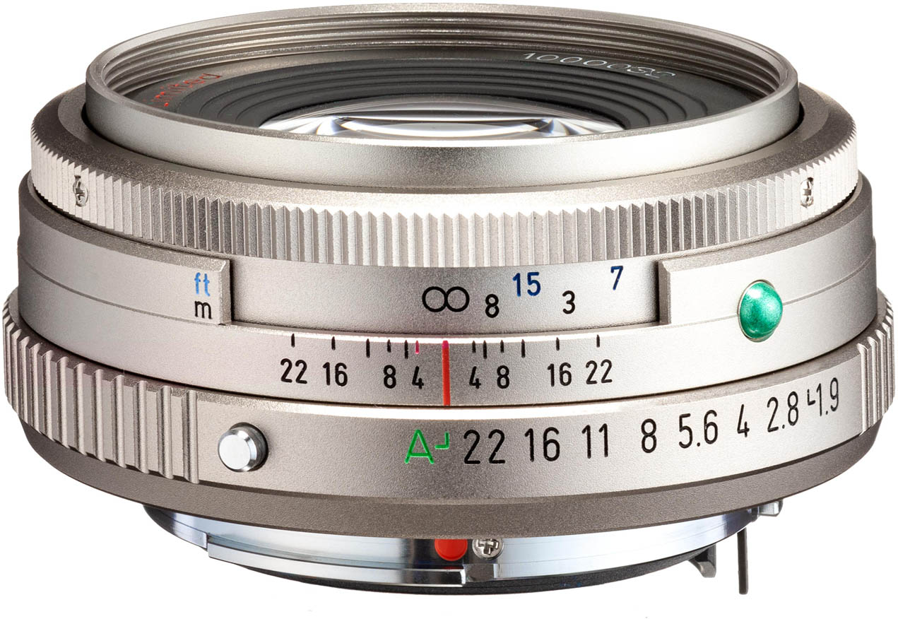 PENTAX HD FA 43mmF1.9 Limited (Silver)