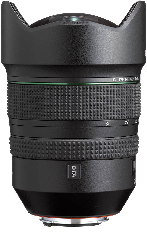 PENTAX HD D FA 15-30mm F2.8 ED SDM WR