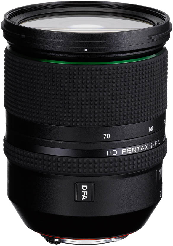PENTAX HD D FA 24-70mm F2.8 ED SDM WR