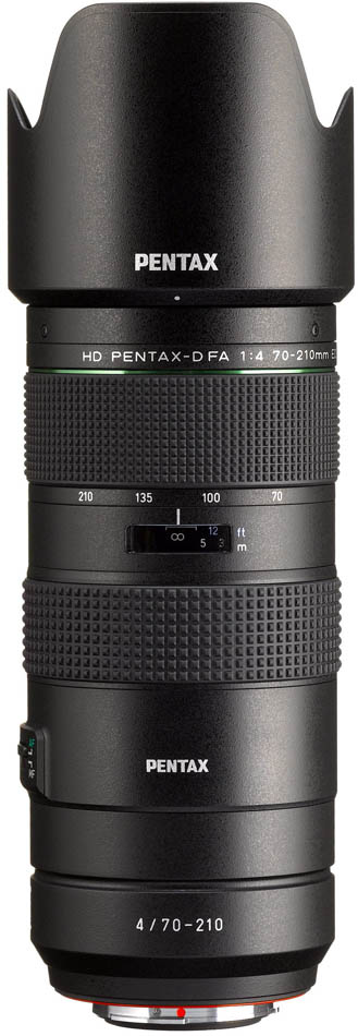 PENTAX HD D FA 70-210mm F4 SDM WR