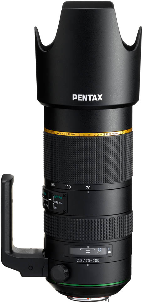 PENTAX HD D FA*70-200mm F2.8 ED DC AW 