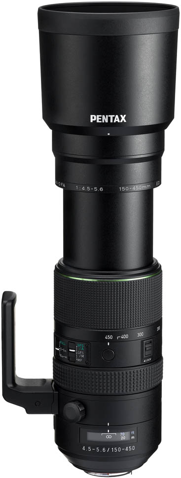 PENTAX HD D FA 150-450mm F4.5-5.6 ED DC AW 