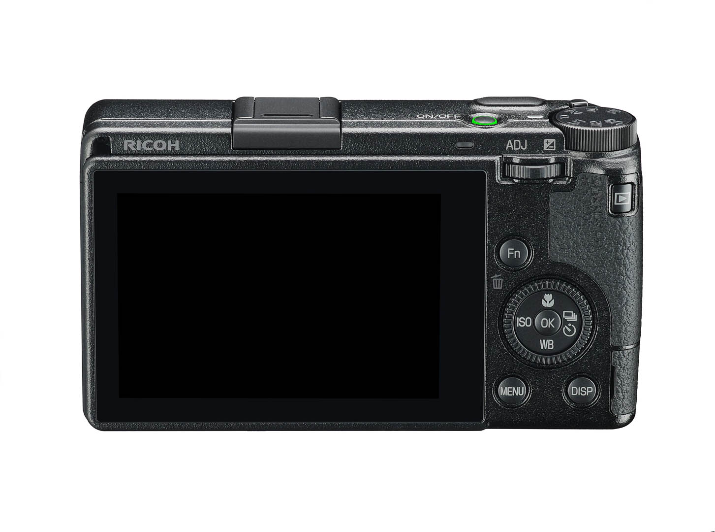 RICOH GR III černý