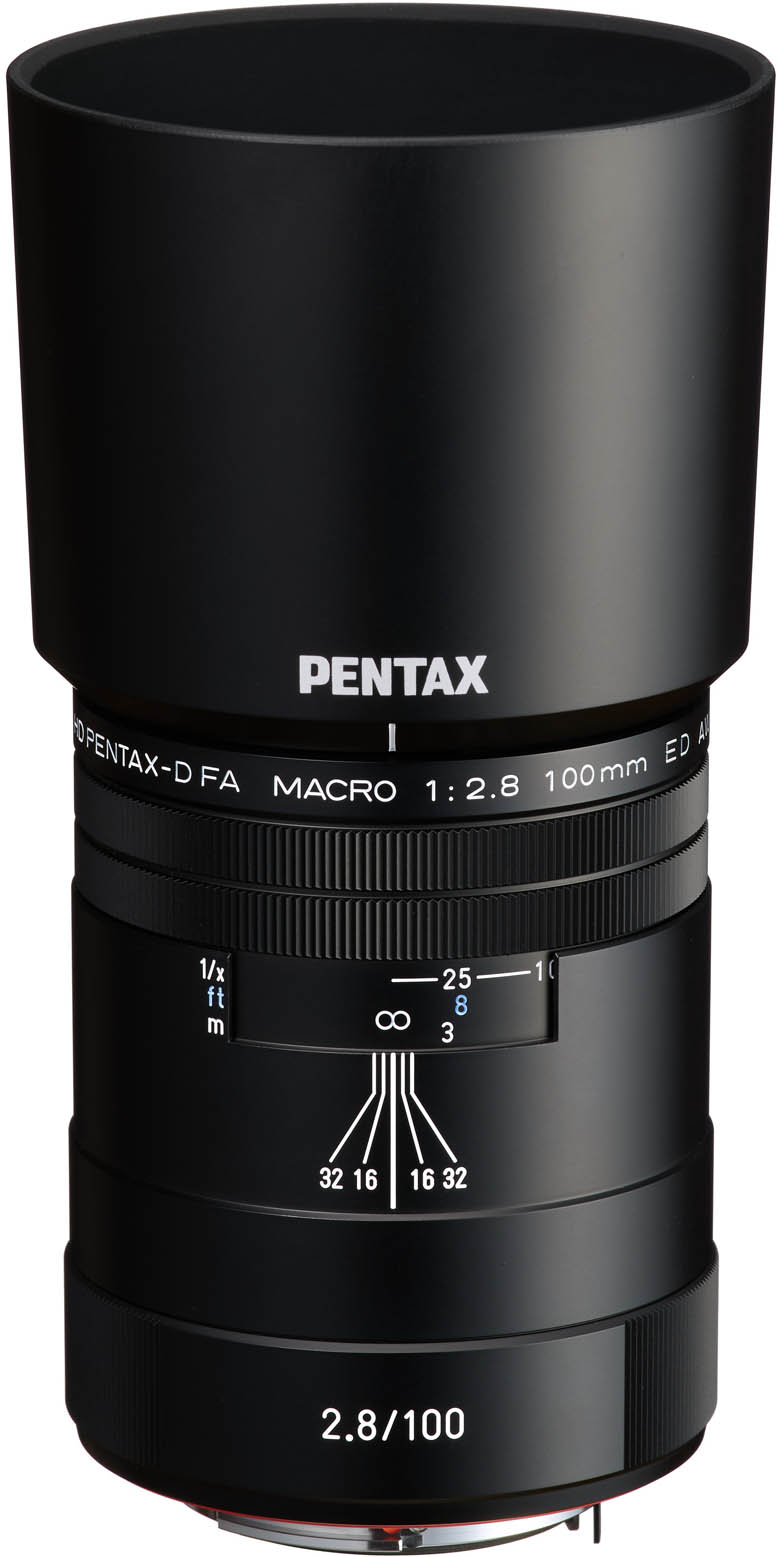 PENTAX HD D FA MACRO 100mmF2.8ED AW black