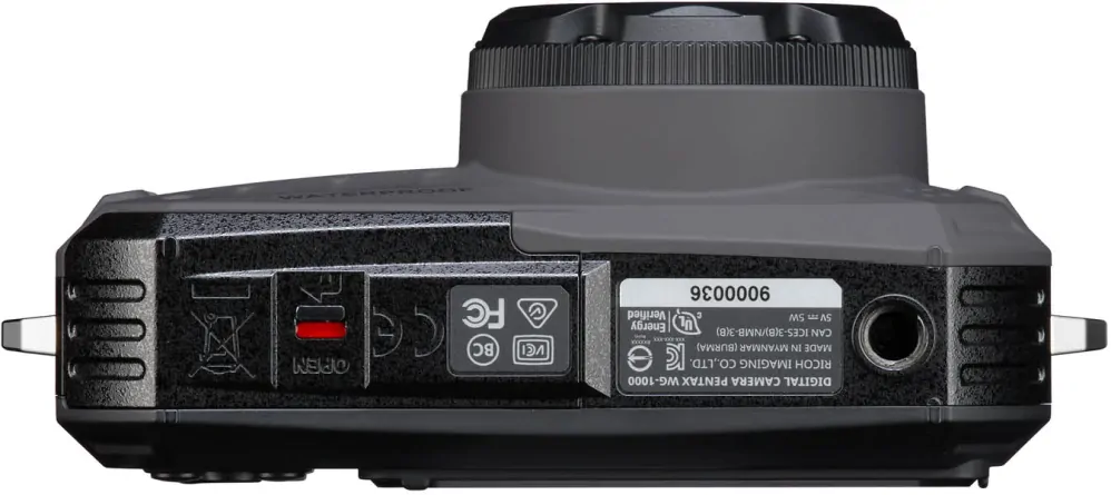 PENTAX WG-1000 GRAY