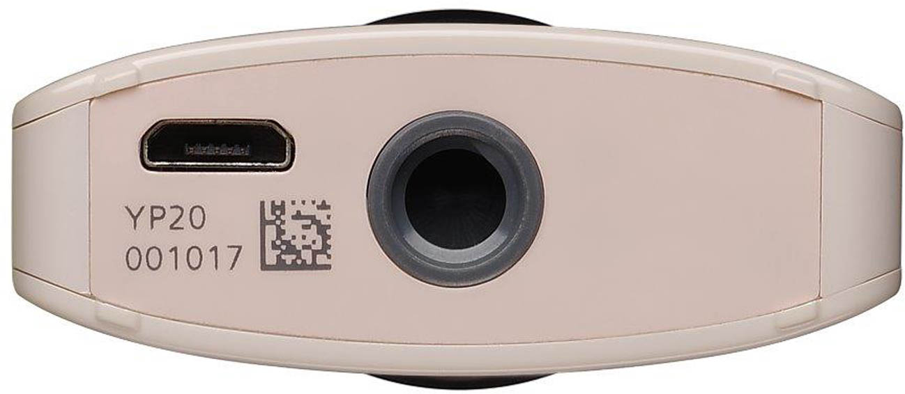 RICOH THETA SC2 BEIGE