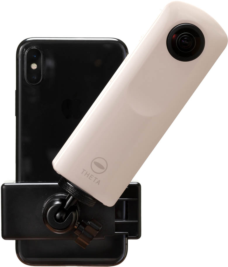 RICOH THETA Smartphone držák TO-1 všechny modely Theta