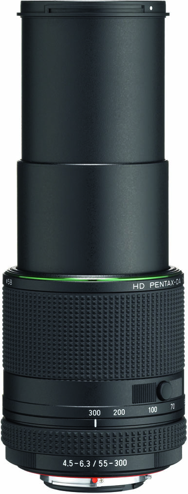 PENTAX HD-DA 55-300mm f/4.5-6.3 ED PLM WR RE