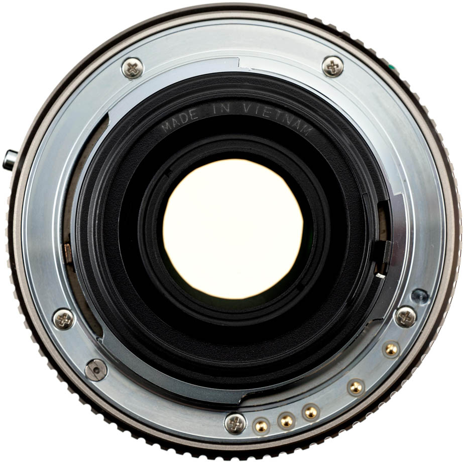 HD PENTAX-FA 31mmF1.8 Limited (Silver)
