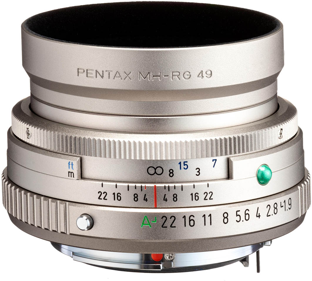 PENTAX HD FA 43mmF1.9 Limited (Silver)