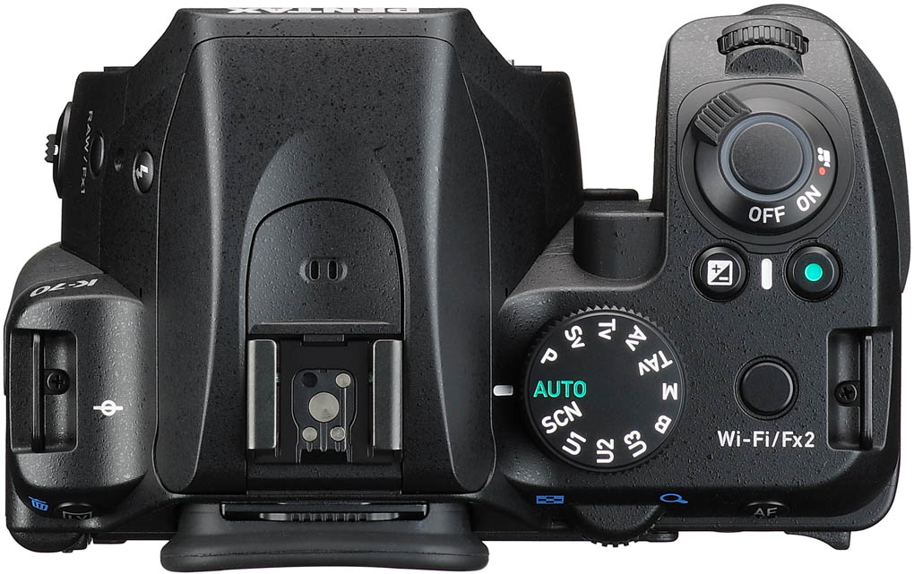 PENTAX K-70 tělo black