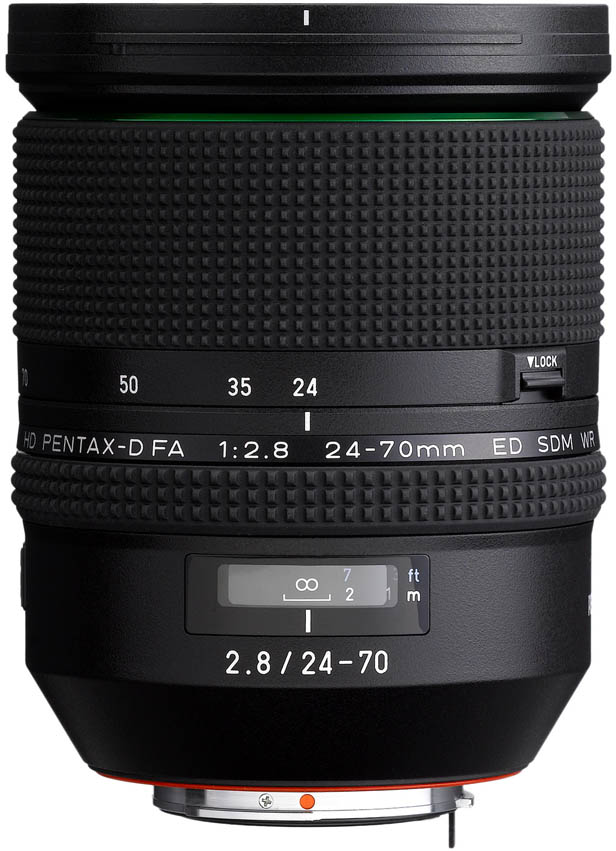 PENTAX HD D FA 24-70mm F2.8 ED SDM WR