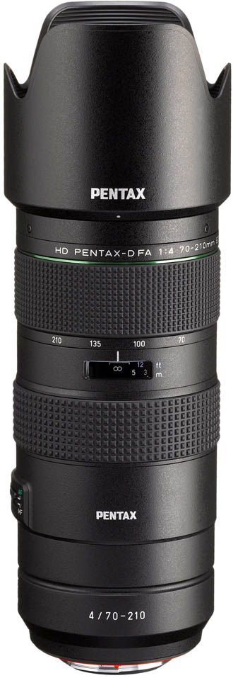 PENTAX HD D FA 70-210mm F4 SDM WR