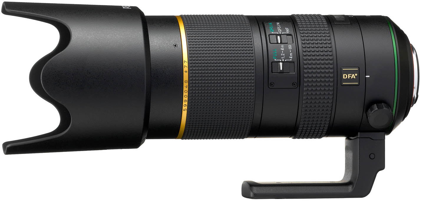 PENTAX HD D FA*70-200mm F2.8 ED DC AW 
