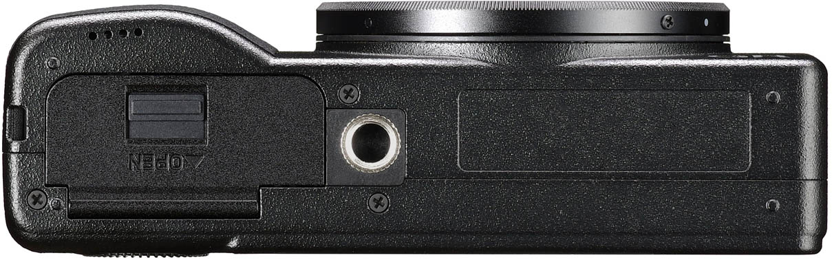 RICOH GR III černý