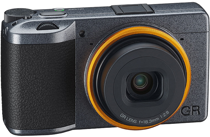 RICOH GR III street edition + DB 110 + GC-11 case
