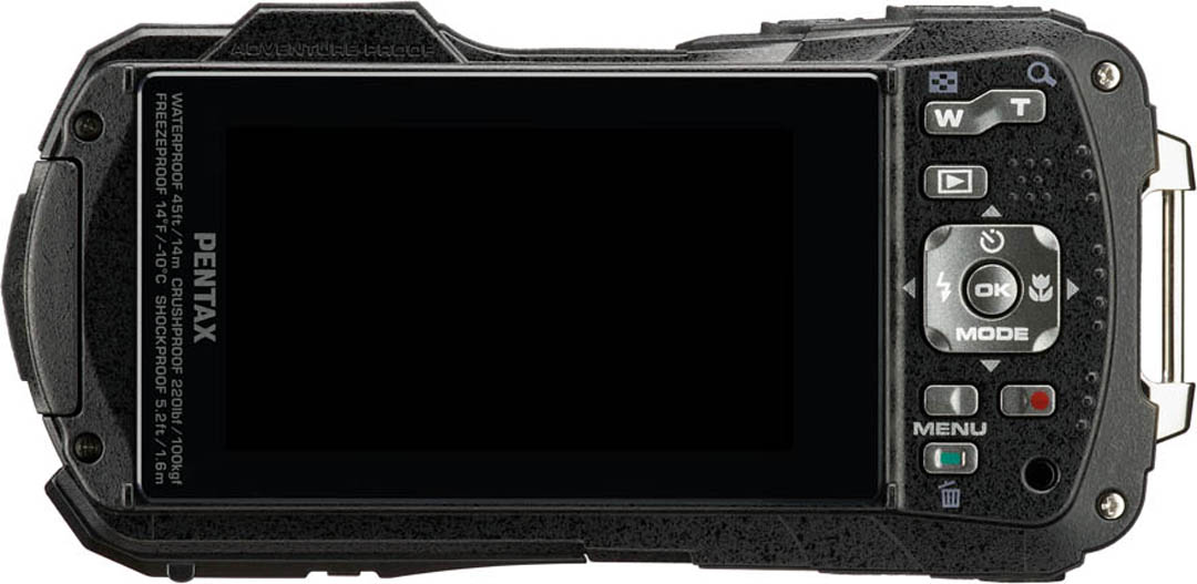 PENTAX WG-90 BLACK outdoor kit