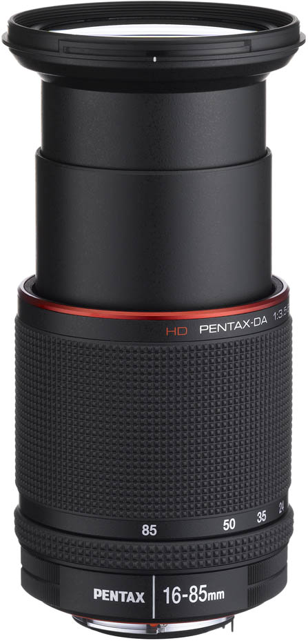 PENTAX HD PENTAX-DA 16-85mm F3.5-5.6 ED DC WR
