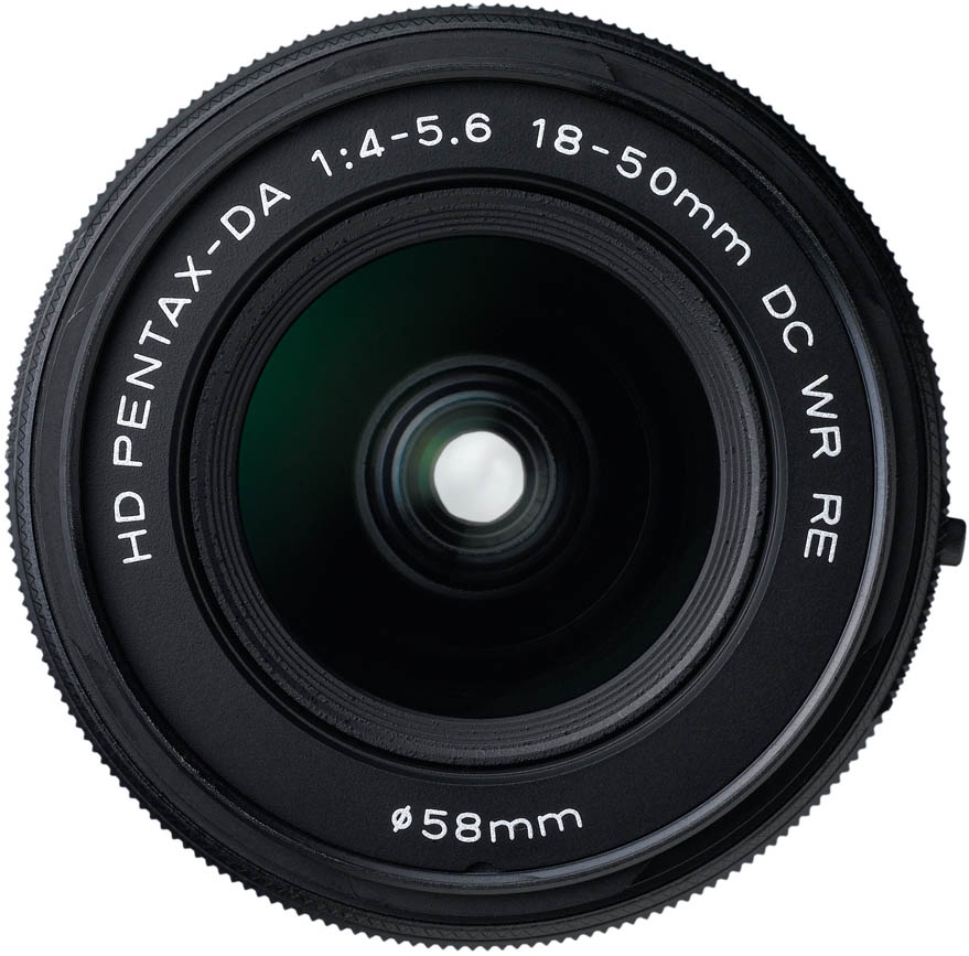 PENTAX HD DA 18-50mm F4-5.6 DC WR RE