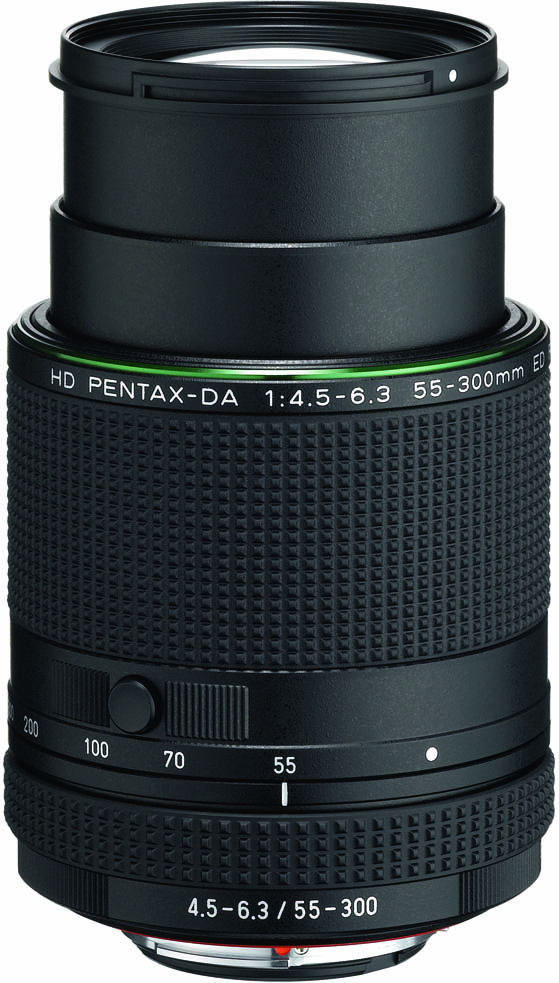 PENTAX HD-DA 55-300mm f/4.5-6.3 ED PLM WR RE