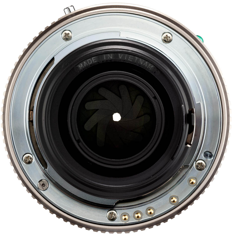 HD PENTAX-FA 31mmF1.8 Limited (Silver)