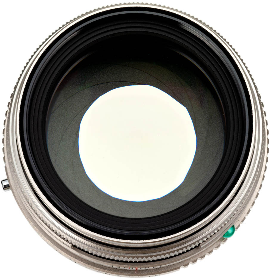 PENTAX HD FA 77mmF1.8 Limited (Silver)