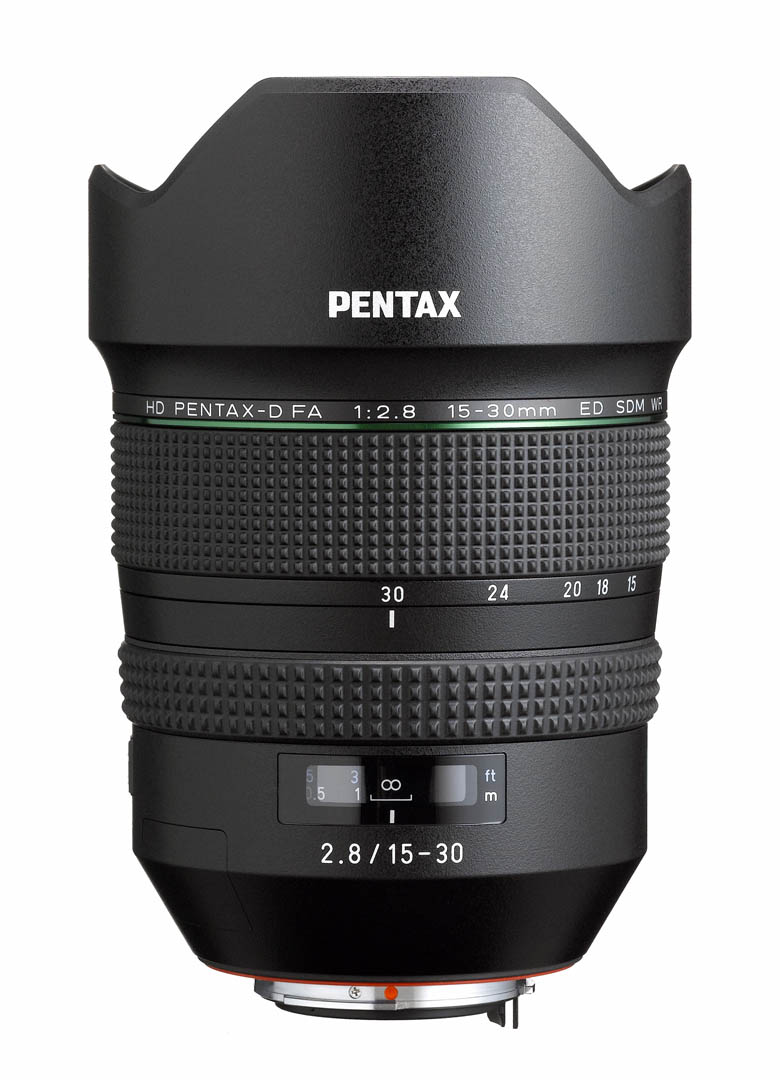 PENTAX HD D FA 15-30mm F2.8 ED SDM WR